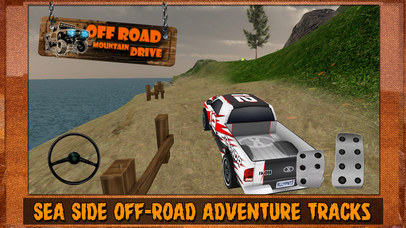 Off-Road Mountain Jeep Drive screenshot 4