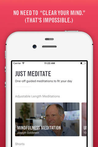 Ten Percent Happier Meditation screenshot 4