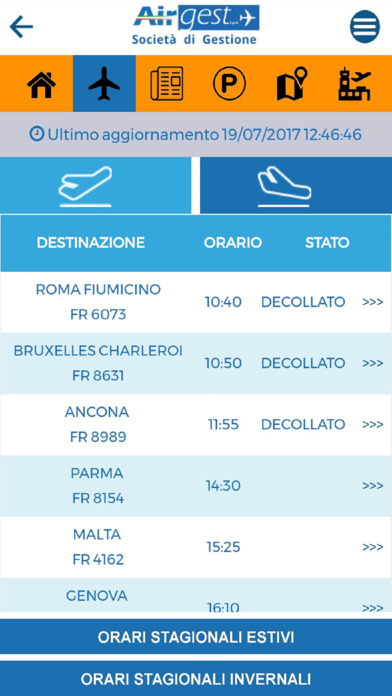 Trapani Airport screenshot 2