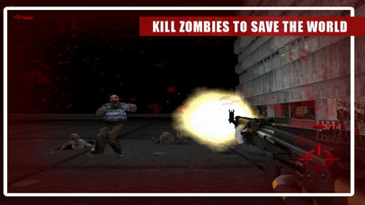 World zombie Fight 3D screenshot 3
