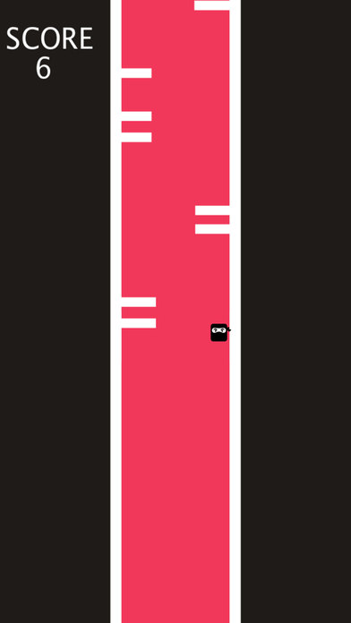 Ninja jump - climb up game screenshot 2