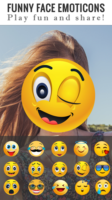 Emoji Face Maker Sticker App screenshot 3