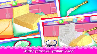 DIY Doll Bed Cake Maker Game! Creative Bakery Chef screenshot 4
