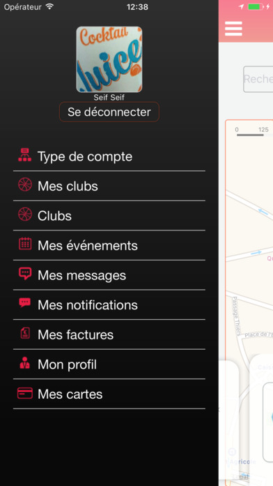 Uclub screenshot 2