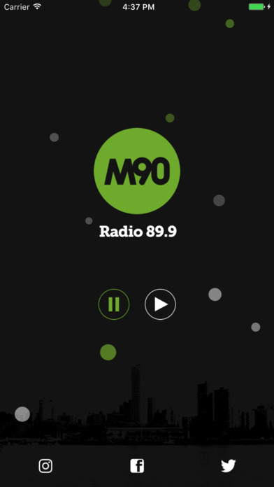 M90 Radio 89.9 screenshot 2