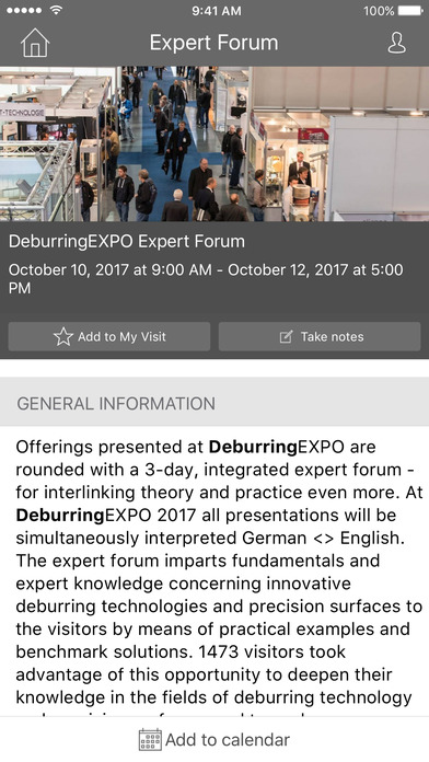 DeburringEXPO screenshot 2