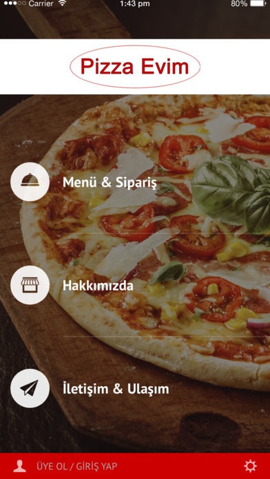 Pizza Evim screenshot 3