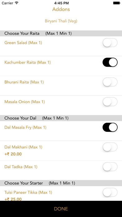 Masala Kitchen Order Online screenshot 4
