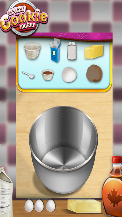 Crazy Cookie Maker - Dine N' Eat screenshot 3