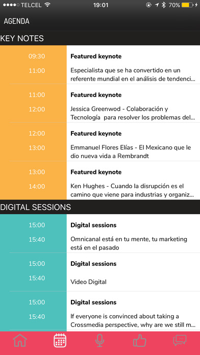 IAB México - Eventos screenshot 2