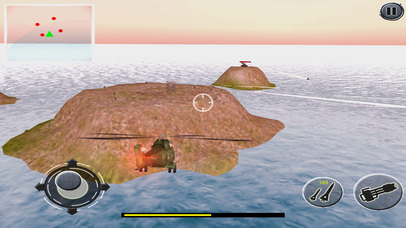 Military Attack Gunship Fighting screenshot 2