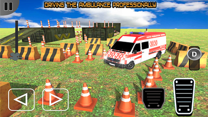 Ambulance Parking Game 2k17 screenshot 4