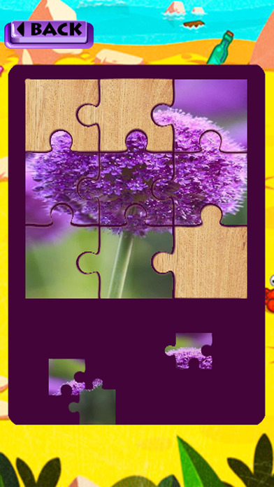 Puzzle Learning Flower Games Edition screenshot 3