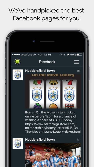 Sport RightNow - Huddersfield Edition screenshot 3