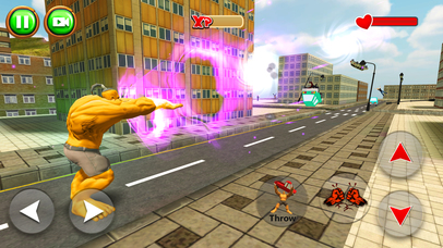 Angry Big Monster City Attack screenshot 4