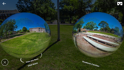 UCA - Experience Campus in VR screenshot 3