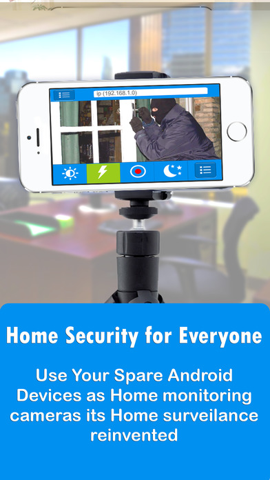 IP Webcam Home Security Surviliance Wifi Camera screenshot 2