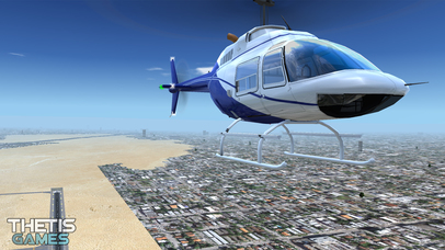 SimCopter Helicopter Simulator HD screenshot 4