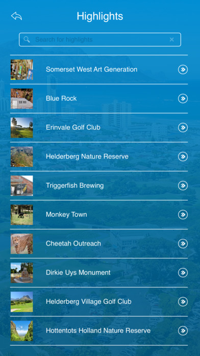 Somerset West Tourist Guide screenshot 3