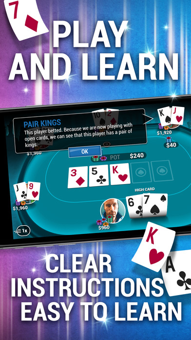 How to Poker - Learn Holdem screenshot 3