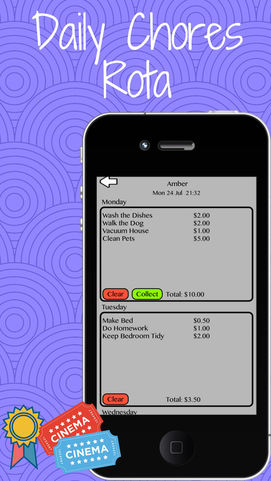 Daily Chores Rota:Cash App screenshot 2