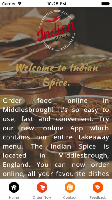 Indian Spice Middlesbrough screenshot 2