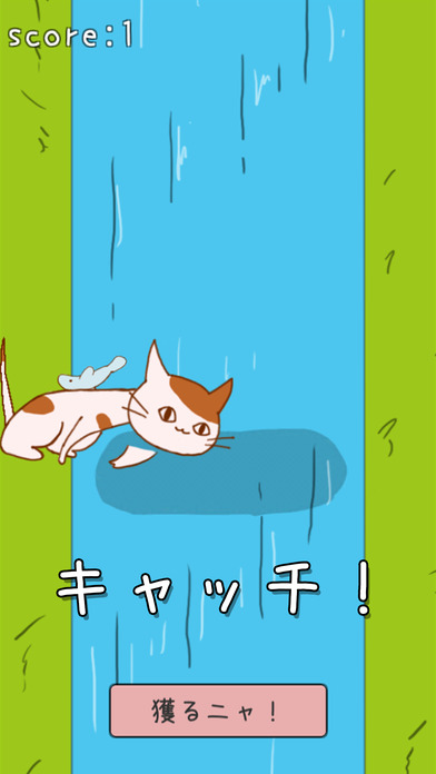野良猫さんの魚取り screenshot 3