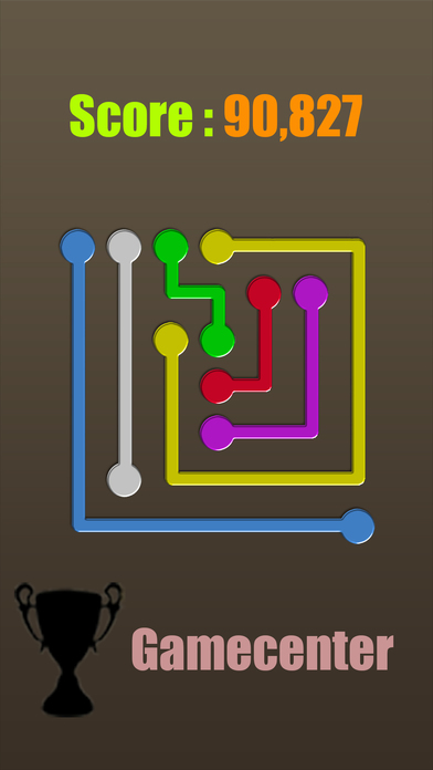 The Game of Color Dots - School Simulator Puzzle screenshot 3