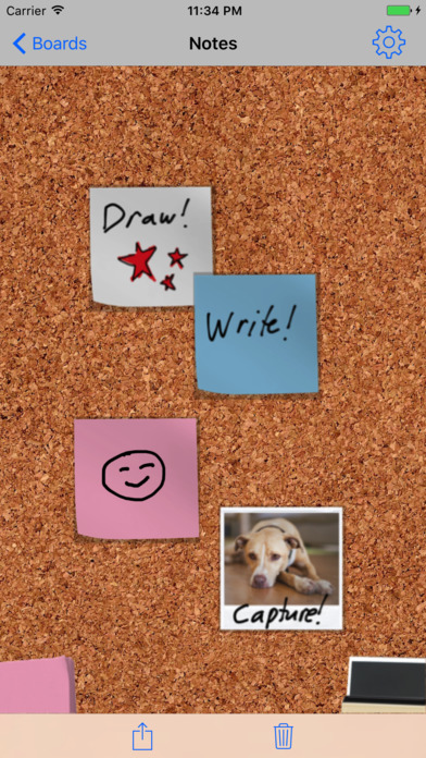 Note Board: Instant Notes screenshot 2