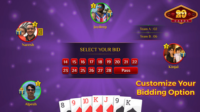 29 Card Game Offline screenshot 4