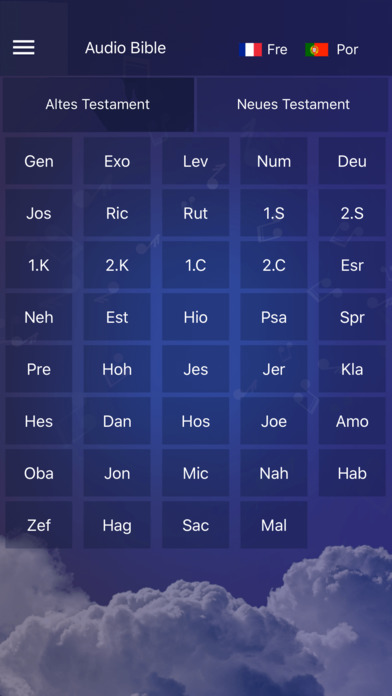 Audio Bible in Multi Languages screenshot 3
