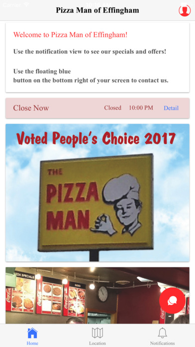 Pizza Man of Effingham screenshot 2
