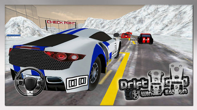 Drift Racing Winter Edition screenshot 3