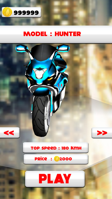 Bike Race city2：Motorcycle Rac screenshot 2