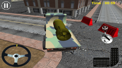 Army Missile Truck Simulation: 3d screenshot 2