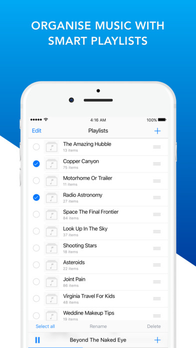 iMusic - descargar musica gratis para iphone screenshot 2
