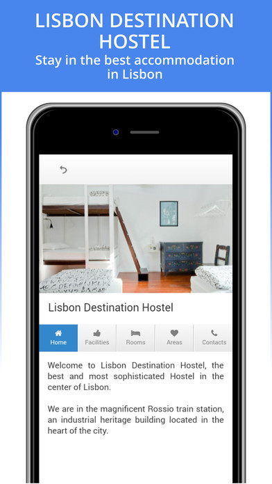 Lisbon Destination Hostel screenshot 2