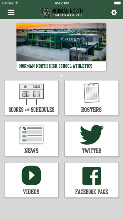 Norman North Athletics screenshot 2