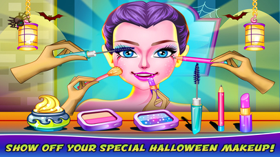 Spa Salon - Halloween Girl screenshot 2