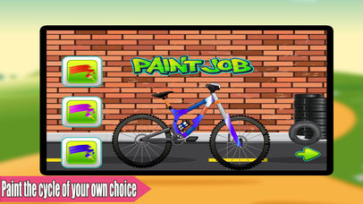 Cycle Repair Mechanic Shop – Vehicle Cleanup Game screenshot 4