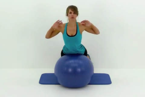 Pilates & Gym Ball Workouts screenshot 3