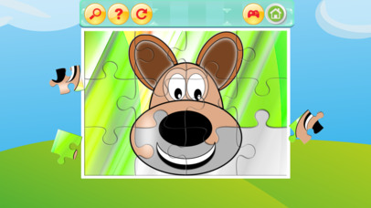 Happy Jigsaws of Animals Game screenshot 4