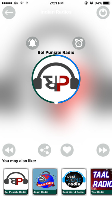 Indian Desi Radios screenshot 2