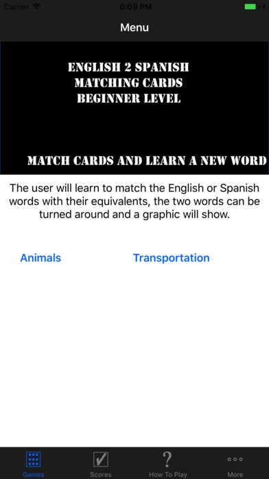 English 2 Spanish Beginner Level screenshot 2