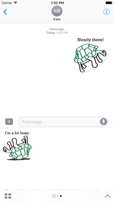 Turtle says Stickers screenshot 2
