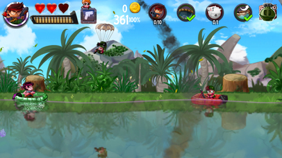 Rafting Survivors – Riptide on Treasure Island screenshot 3