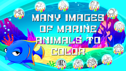 Fish and Sea Animals to Paint screenshot 2
