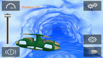 Tunnel Jet Racing screenshot 2