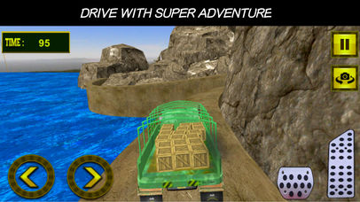 Offroad Army Truck Driver - US Military Commandos screenshot 4