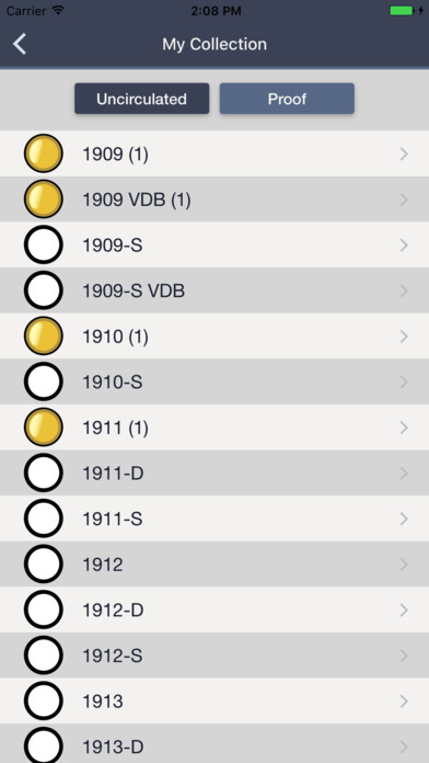 Lincoln Cents - Coin Guide & Collection Tracker screenshot 4